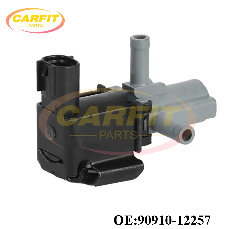 High Quality OEM 90910-12257 9091012257 136200-2570 1362002570 Vacuum Solenoid Valve For Toyota Corolla Verso 1ZZ-FE Auto Parts