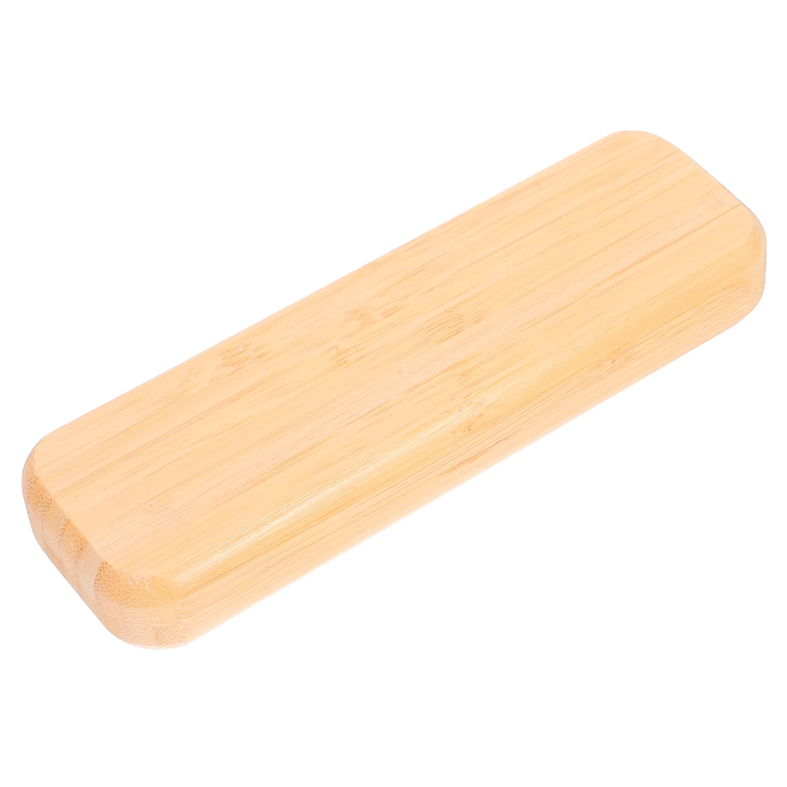 

1 Bamboo Pen Box 17x5 Pencil Case 5x2 5cm Durable Retro Pencil Case Office Supplies Storage Solution Simple Design