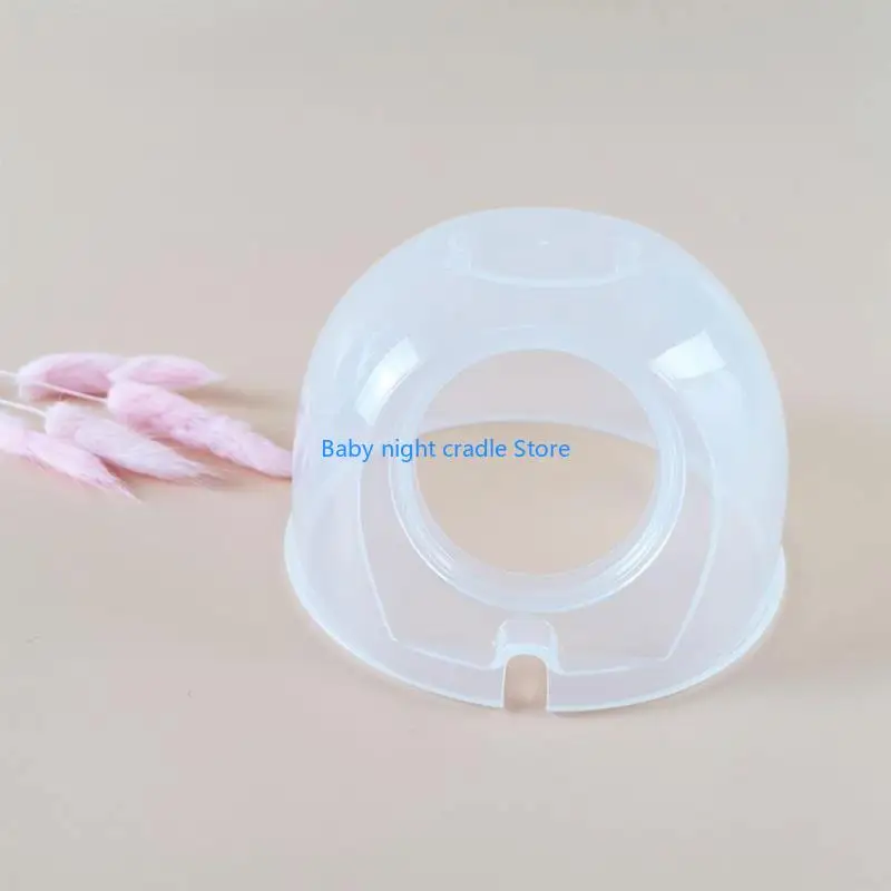 J2FF ملحق مضخة الثدي السيليكون غطاء مجموعة مريح وصحي 24/27 مم