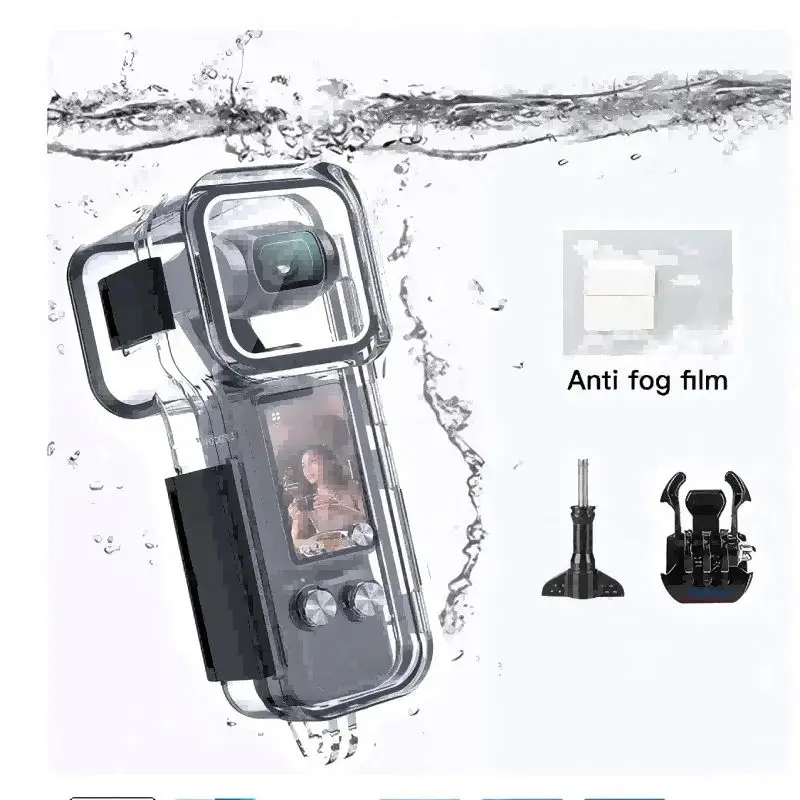 Boîtier de plongée étanche amélioré pour DJI Osmo Pocket 3, coque de protection pour plongée sous-marine à 45 m, accessoires pour caméra Pocket 3