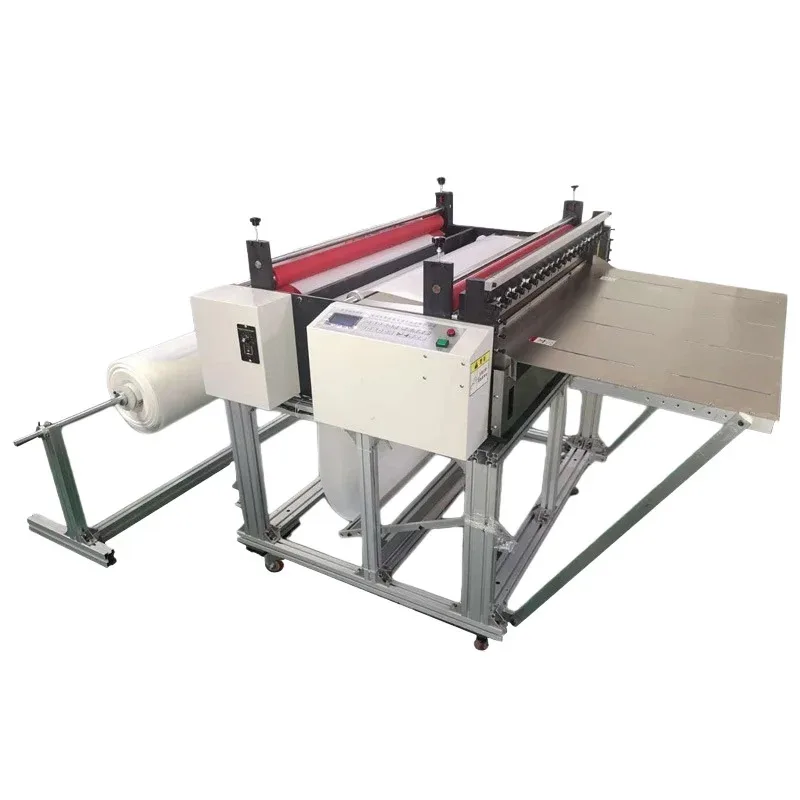 

Desktop Electric Motor Computerized Non-Woven Fabric Machine Automatic Paper Cloth PVC Film Ribbon Cutting Tool