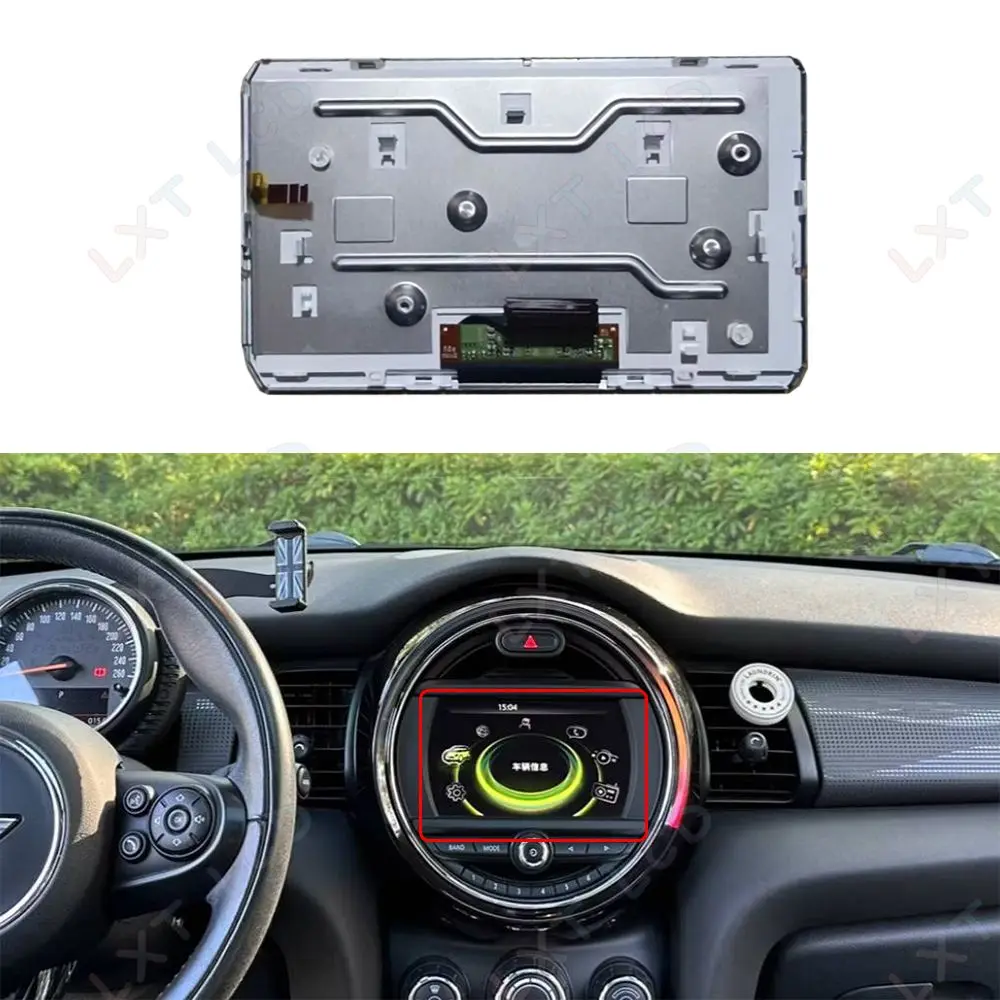 

Original LCD Display BM9279424 BM9279424 01Z Screen Panel for BMW MINI Cooper 2014-2017 Car Audio LCD Monitor Panel