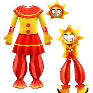 Moondrop SunDrop Çocuklar için Cadılar Bayramı, Çocuklar için Cadılar Bayramı kostümleri, Ay Damlası, Gündoğumu, FNAF, Karnaval Kıyafetleri, erkek Fantazi fnaf çocuklarında en iyi 10 satış-no. 10