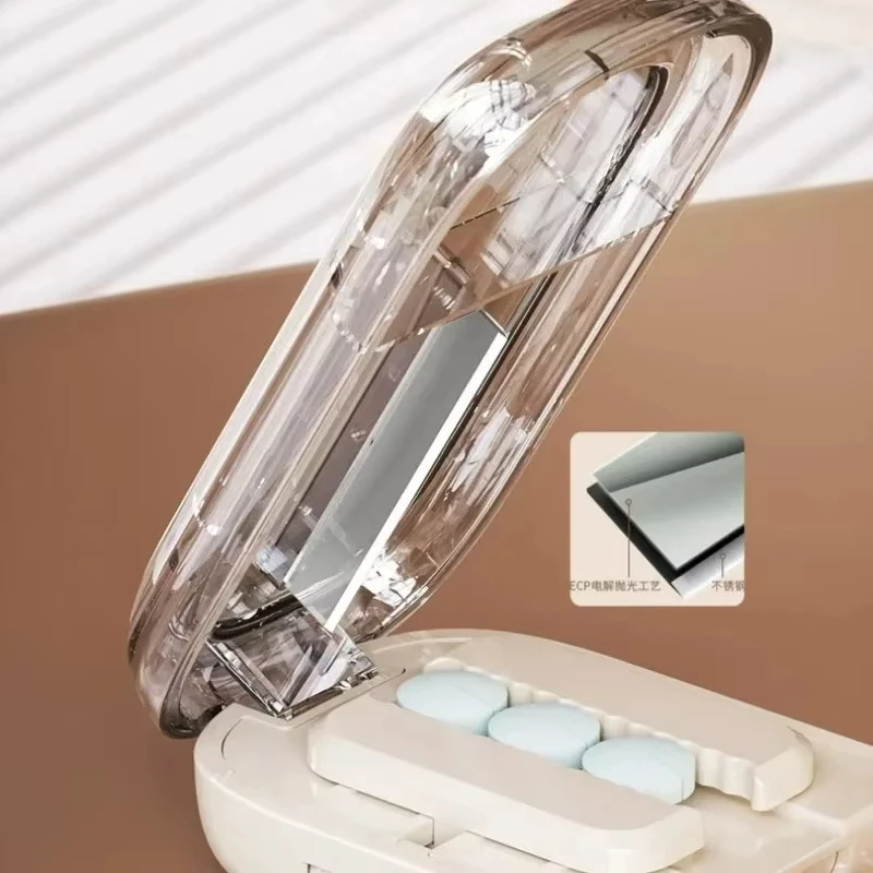 Adjustable Pill Cutter for Half, Third, or Quarter Tablets