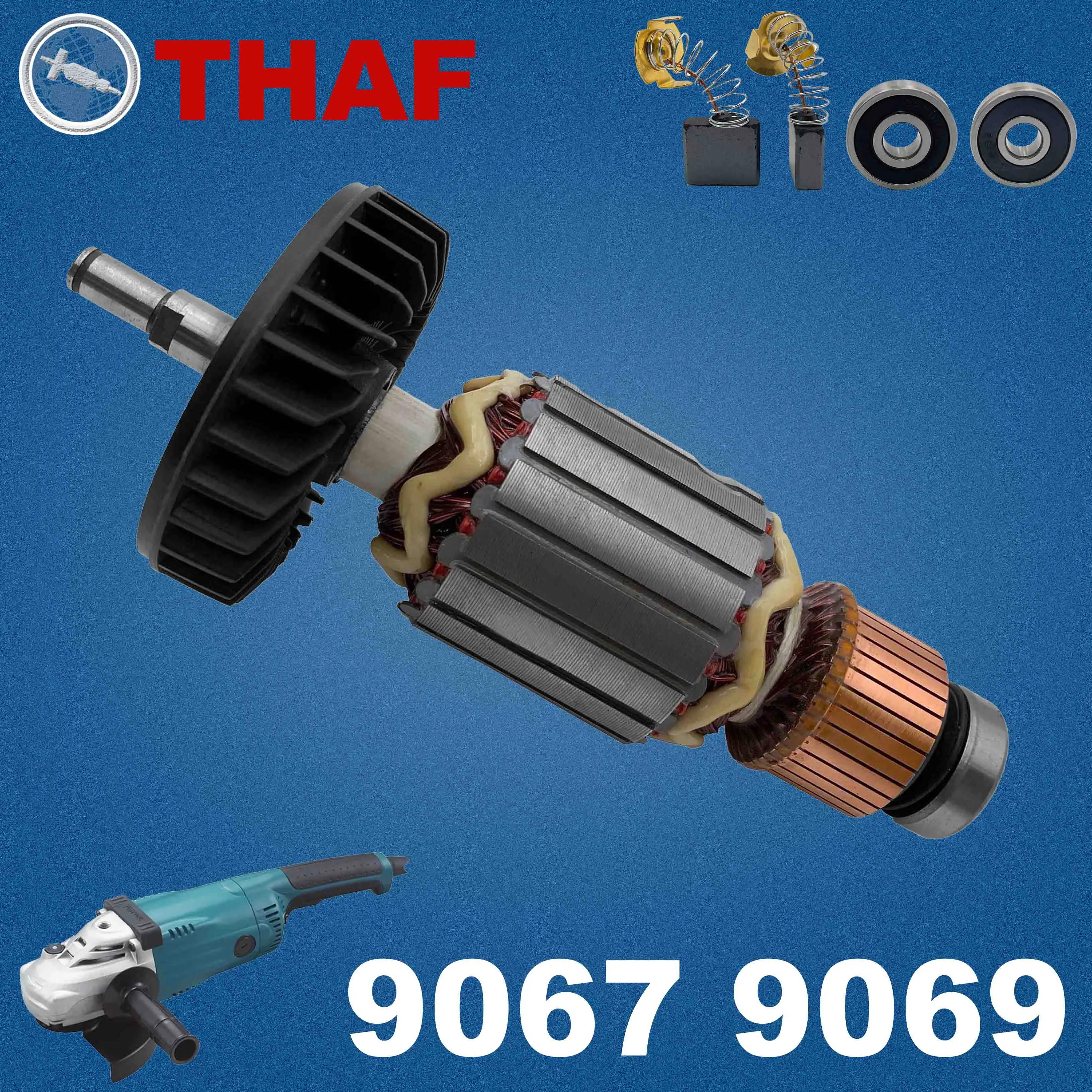 ac-220v-240v-9067-9069-armature-rotor-for-makita-angle-grinder-spare-parts-grinder-518705-3