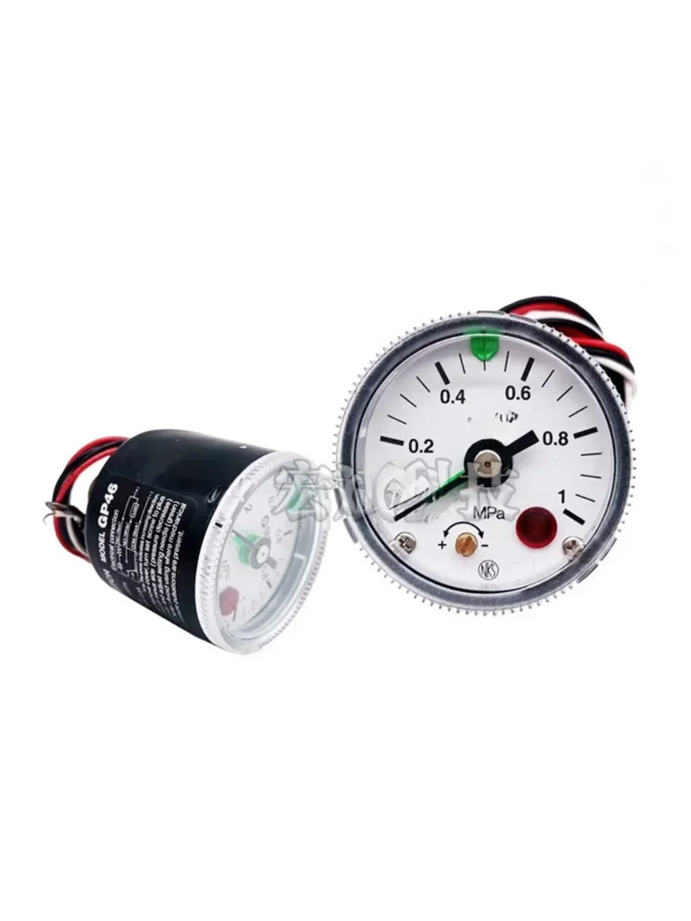 Original pressure gauge GP46-10-01L5/02L5/GP46-10-02M-C barometer with switch