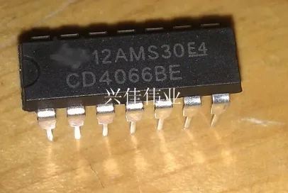 

10 шт. Новинка CD4066 CD4066BE DIP-14