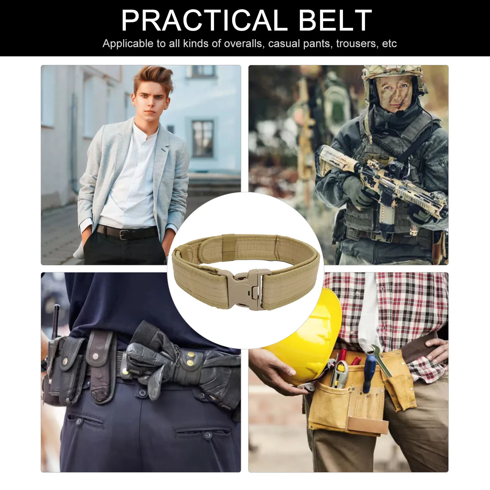 

BUTIFULSIC Adjustable Casual Pants Lounge Overalls for Boys 8- Outdoor Wear Smock with Craft Waist Tape Dhoti Trouser Girdle