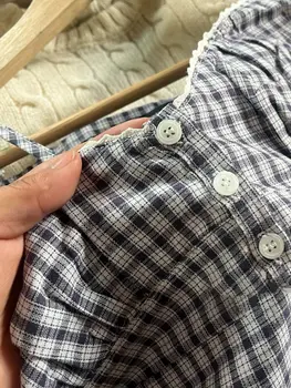 10 best sales sukienka w kratkę gingham damska - №3