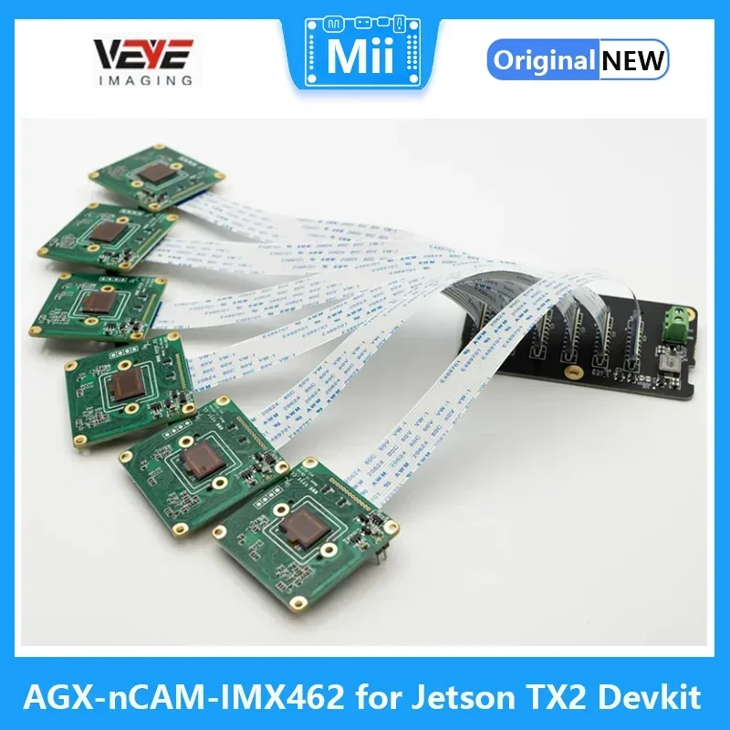 AGX-nCAM-IMX462 for Jetson TX2 Devkit,AGX-Xavier and AGX-Orin, IMX462 MIPI CSI-2 2MP Star Light ISP Camera Module