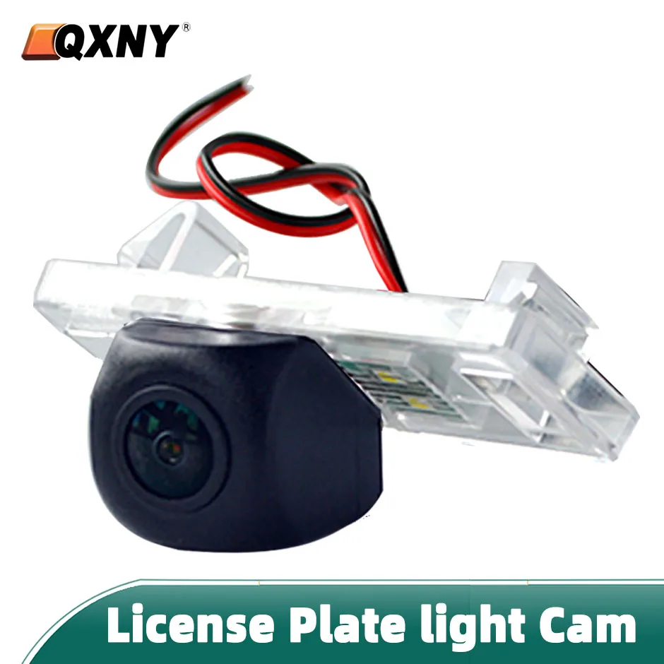 HD Backup Camera Reverse AHD or CVBS License Plate Light  Parking for Nissan Qashqai X-Trail Sunny Almera N16 Primera