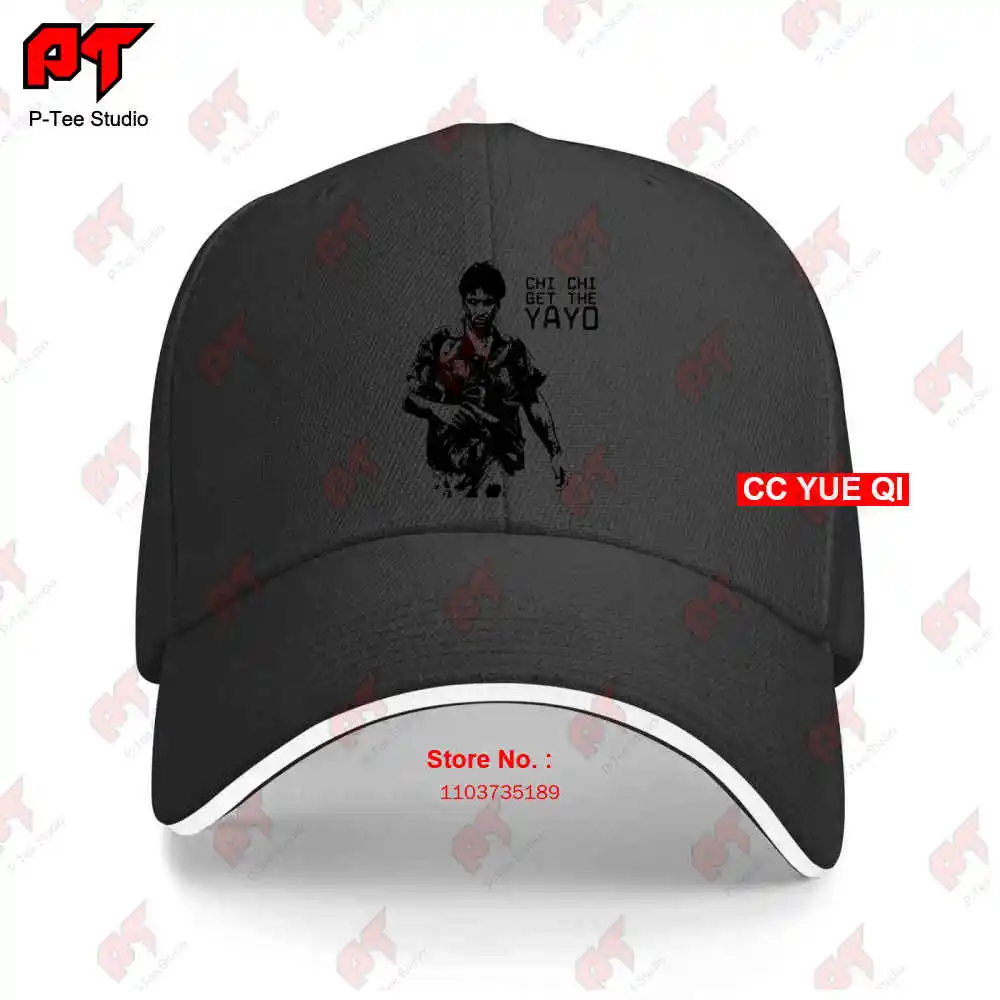 Chi Chi Get The Yayo Scarface Donnie Brasco Goodfellas Blu Ray Dvd Movie Baseball Caps Truck Cap AROB