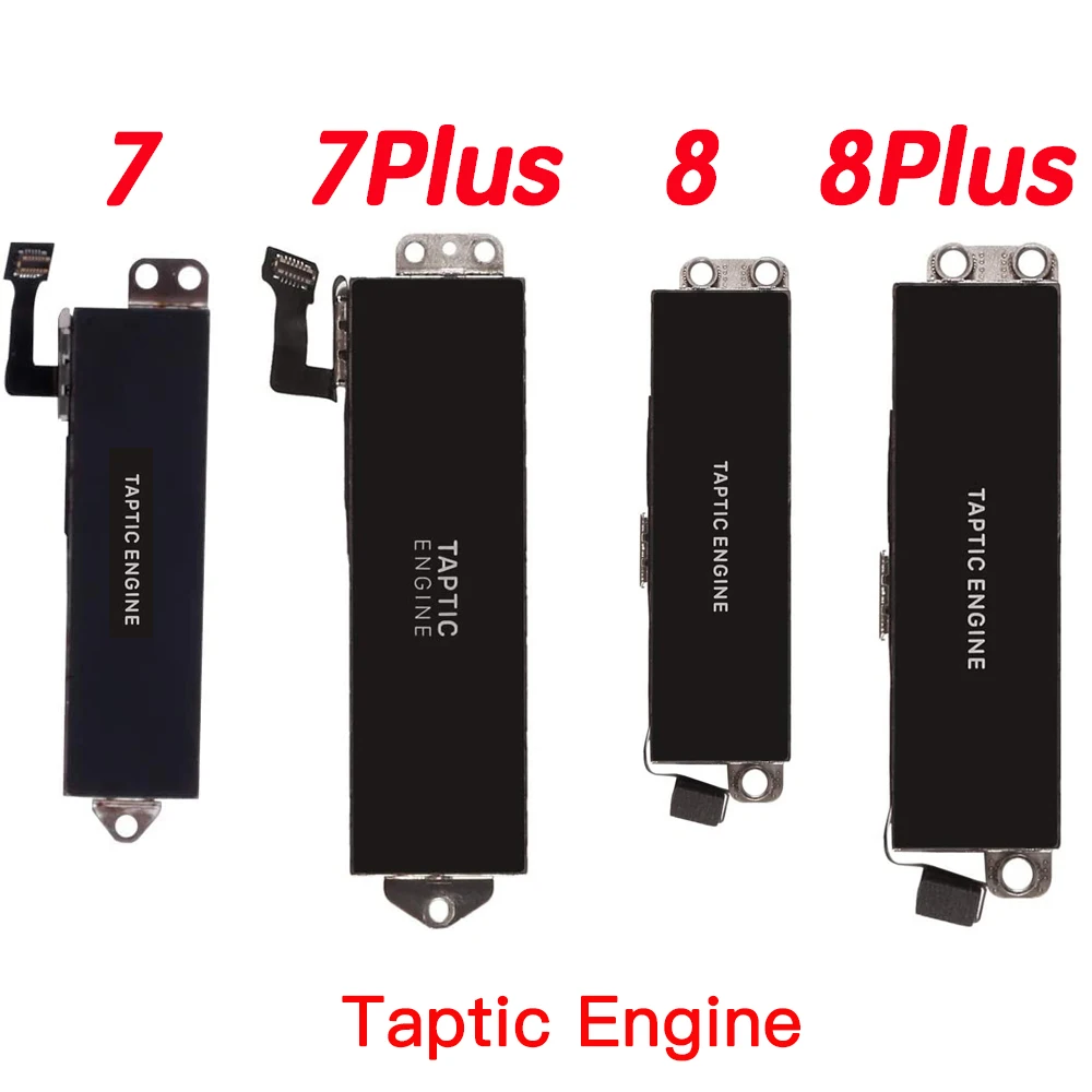 Taptic Engine Charing Port Flex Cable And Loud Speaker For iPhone 7 7P 8 Plus Vibrator Motor Repair Replacement