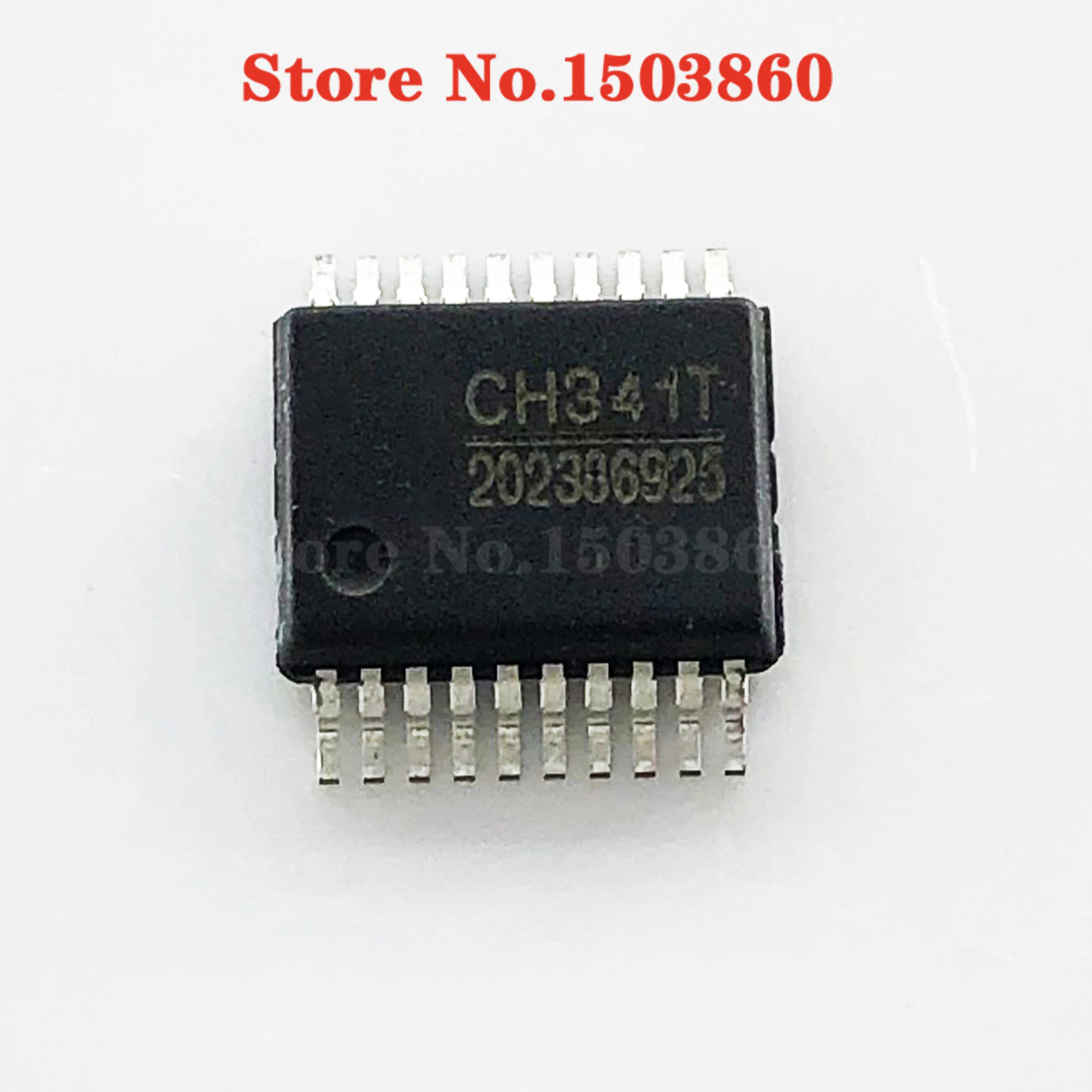 2pcs/lot CH341 CH341T SSOP-20 In Stock