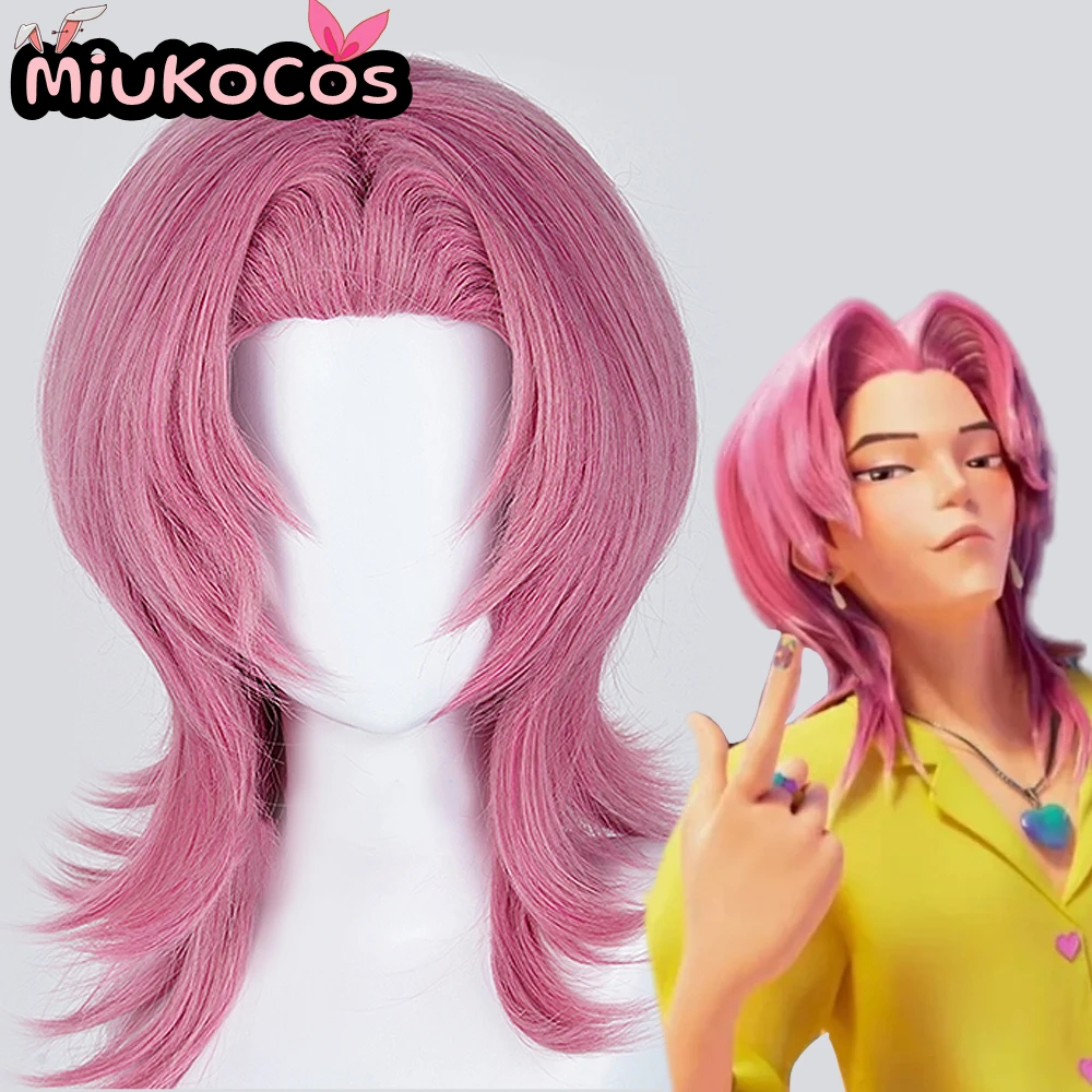 

IN STOCK Saja Boys Romance Cosplay Wig MiukoCosplay Anime KPop Demon Hunters Cosplay