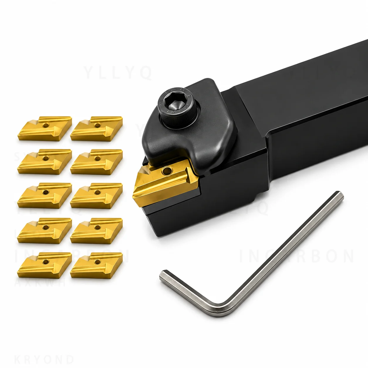 DKJNR2020K16 External Turning Tool Holder KNUX160405R TT9080 Carbide Insert CNC Lathe Turning Tool Holder Metal Machining Tool view 2
