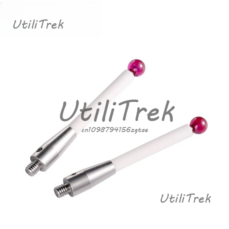 

Ceramic stylus ruby ball CNC machine tool online measurement M4 * D6 * L50 high precision