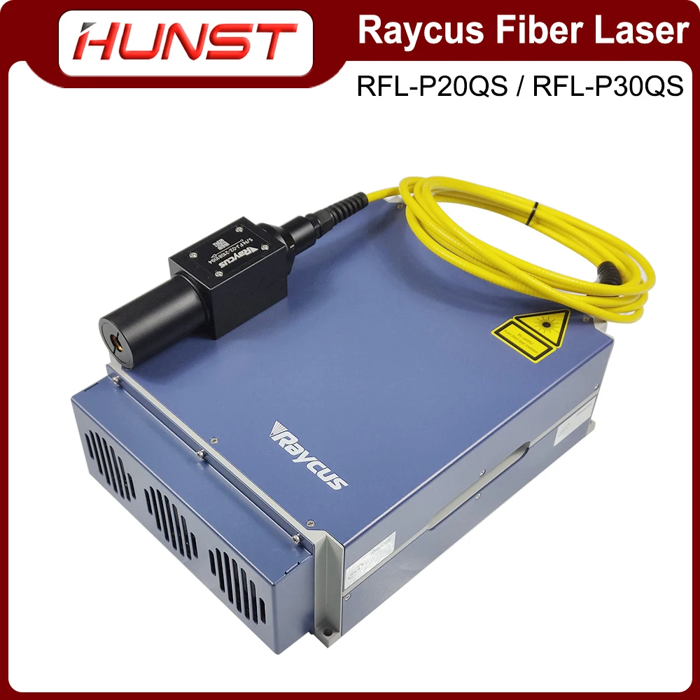 

HUNST Raycus 30W Q-switched Pulse Fiber Laser Source RFL-P30QS For Wavelength 1064nm Marking and Engraving Machine