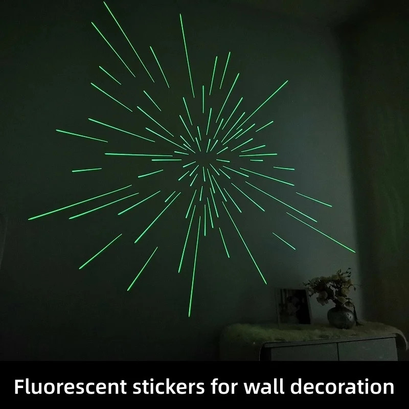

Living room, office wall, sci-fi theme, hotel, shop, background, starry sky, creative decoration, luminous stickers