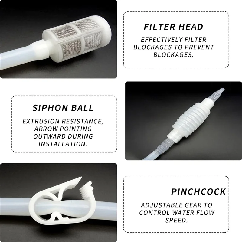 AS94-2PCS Siphon Tu… - image