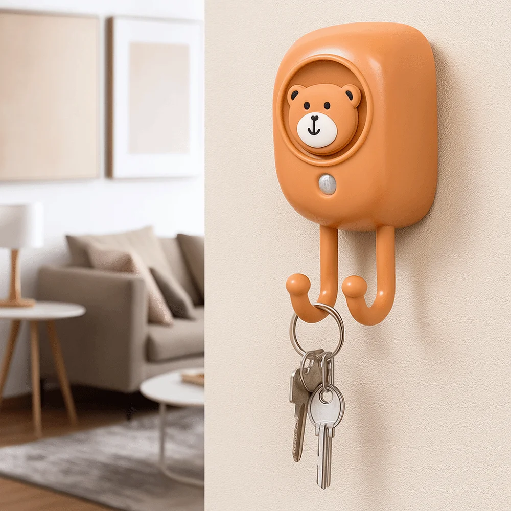 

Plastic Go Out Reminder Automatic Intelligent Sensing Anti-Loss Smart Voice reminder Smart Voice Household Doorbell