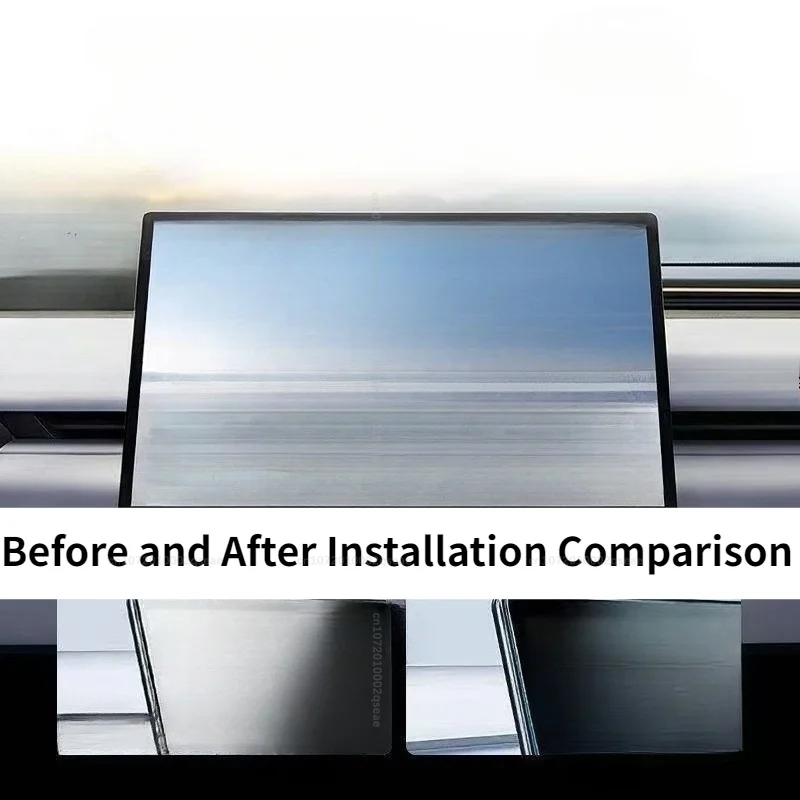 Für GWM Ora 5 2026 2027 Hochtransparenter, bruchsicherer Displayschutz aus gehärtetem Glas, Auto-Zubehör für die Mittelkonsole und Navigation. – Detail 3