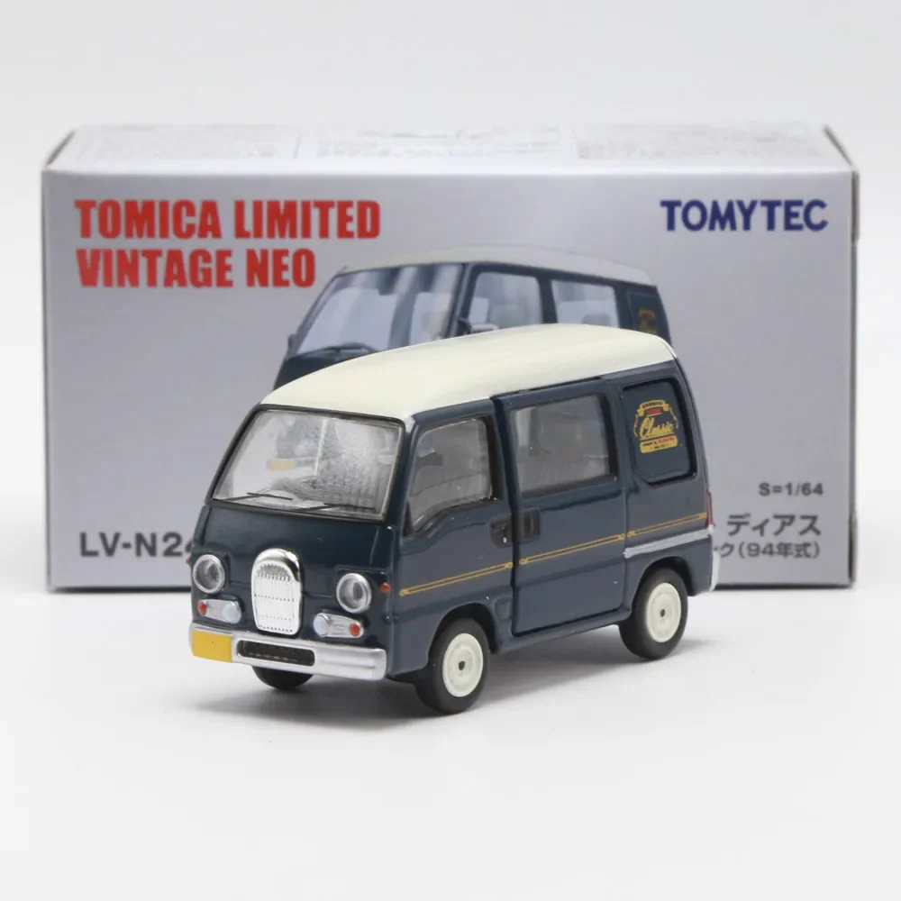 1:64 Tomytec Tomica TLV N249C/D Sambar Diaz Limited  Simulation Alloy Static Car Model Toy Gift