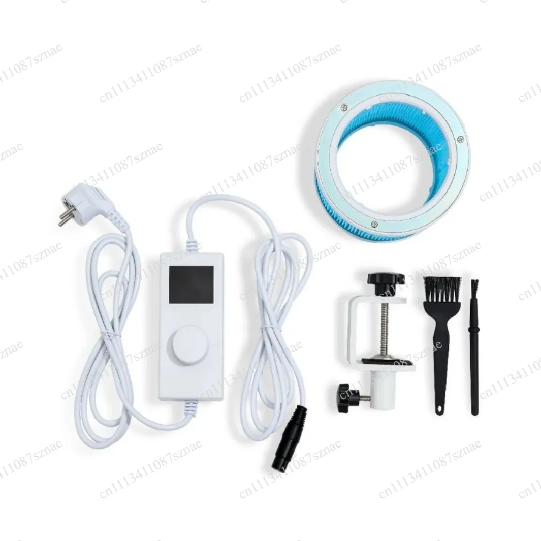 

High-End Overhead Nail Dust Collector Vacuum for Professional Salon, 55W-80W with Illumination Power for Clean Air