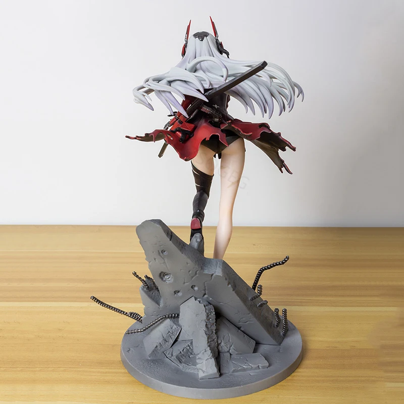 Punishing Gray Raven Lucia Crimson Abyss 1/7 Scale PVC Action Figure Anime Figure Model Toys Collection Doll Gift