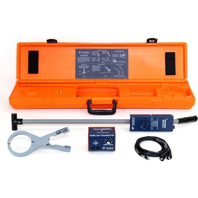 Communications 501 Tracker II Underground Wire Locator Buried Wire Locator, Underground Wire Tracer  Locate Wires