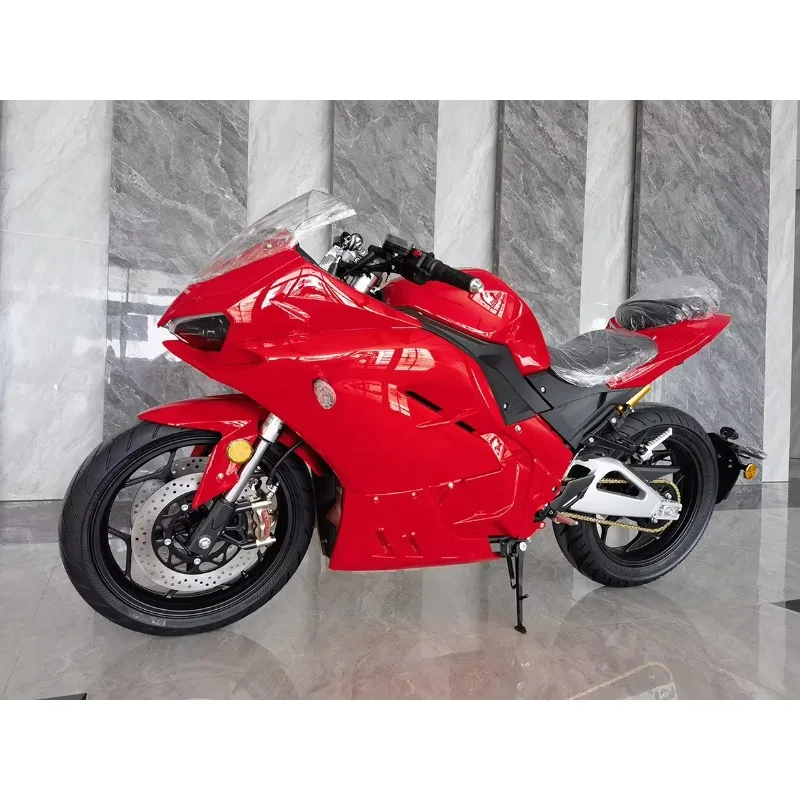 Strova 2 Wheel 10000W Super Speed Racing Electric Motorcycle - High Performance E-Bike For Sale | 80+ MPH Top Speed & Long Range