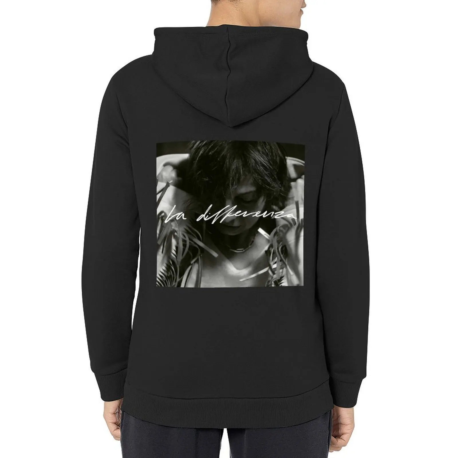 

Gianna Nannini - La differenza album 2019 Hoodie men wear autumn autumn new products man hoodie