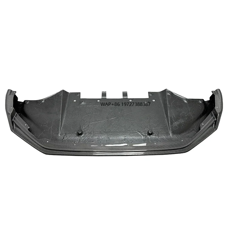 

Blitz Aerospeed Style Gloss Carbon Fiber Car Parts Front Bumper Lip Front Diffuser for R35 2017-2019 Carbon Lip