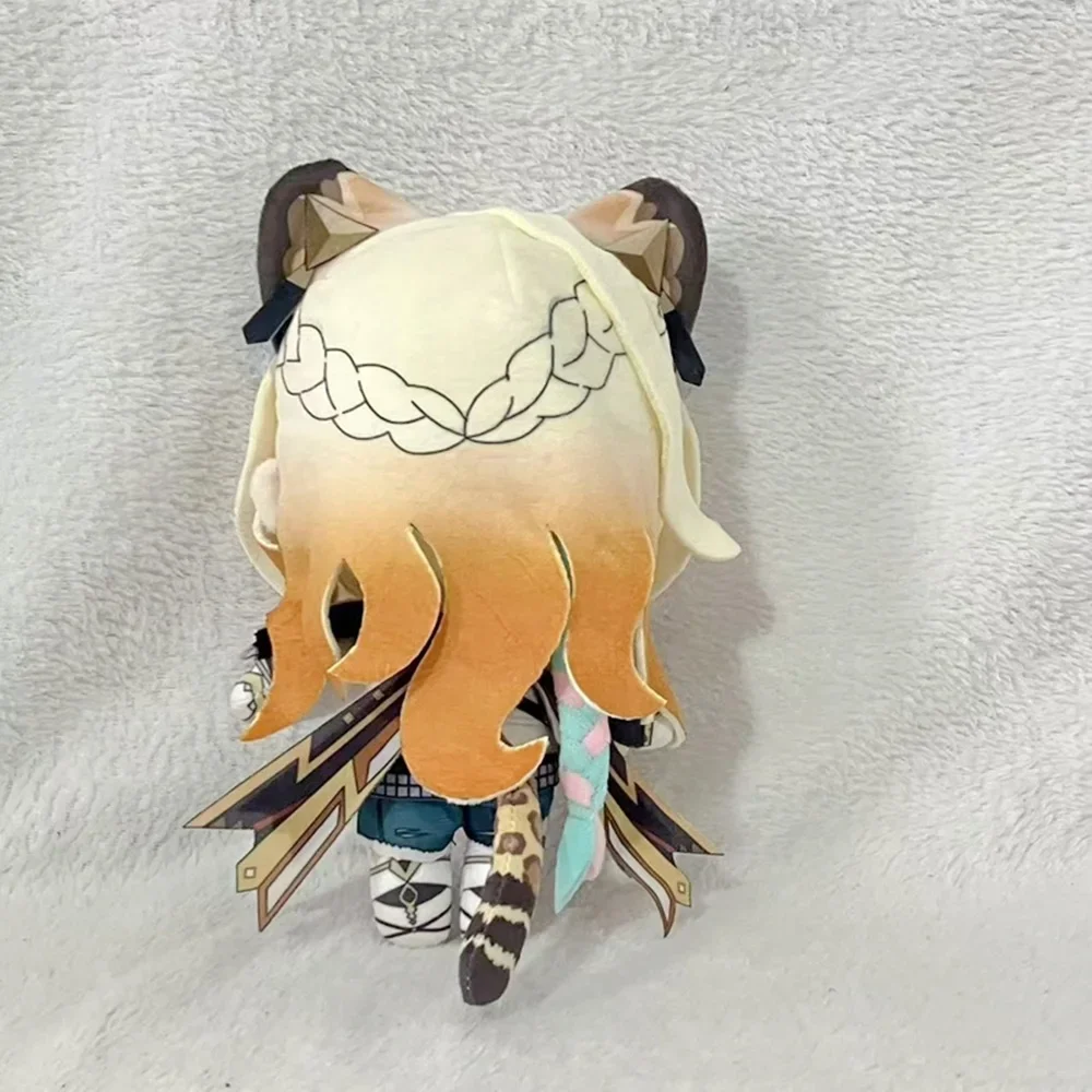 ゲーム原神 Xilonen ぬいぐるみおもちゃ Xilonen かわいいソフトぬいぐるみ枕大人子供クリスマス誕生日ギフト 20 センチメートル