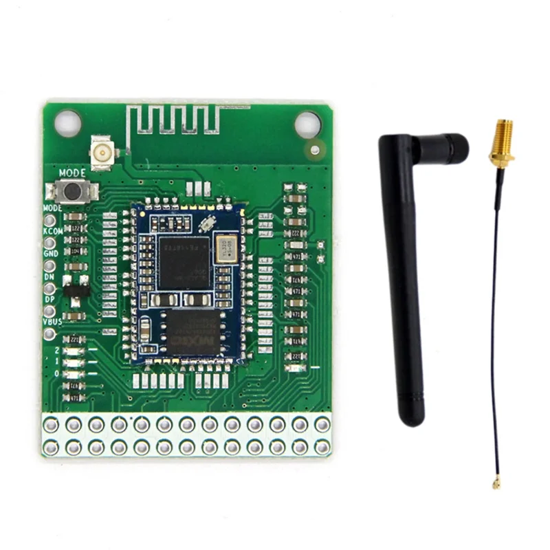 【Buy Now】QCC5125 Bluetooth 5.1 Stereo Audio Module+Antenna DC 3.6-5.5V LDAC Lossless Analog Output APTX/APTXLL/APTXHD