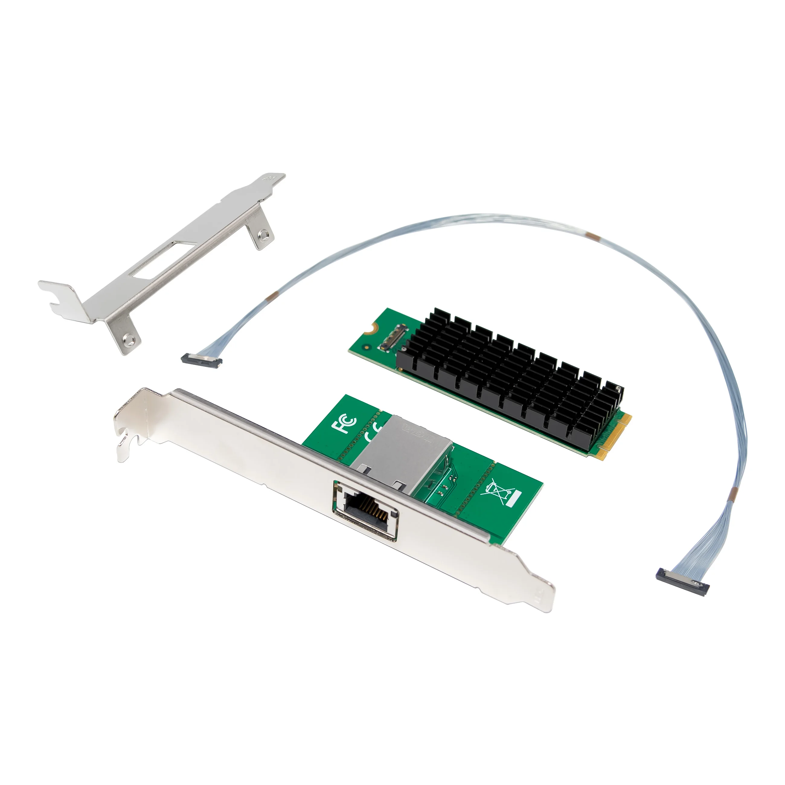 SUNWEIT ST7518 M.2 B+M KEY AQC113 10GbE RJ45 NIC externo de escritorio en stock