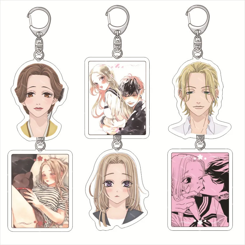 Ojou to Banken-kun  llavero  porte  брелок на ключи  keychain