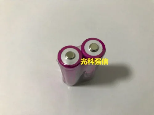 تعزيز العلامة التجارية الجديدة مصباح يدوي كامل السعة رقم 5 بطارية ليثيوم AA 14500 بطارية ليثيوم 1200 مللي أمبير