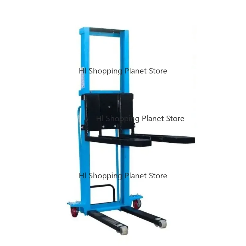 

Electric forklift portable automatic hydraulic transport stacker mobile lift