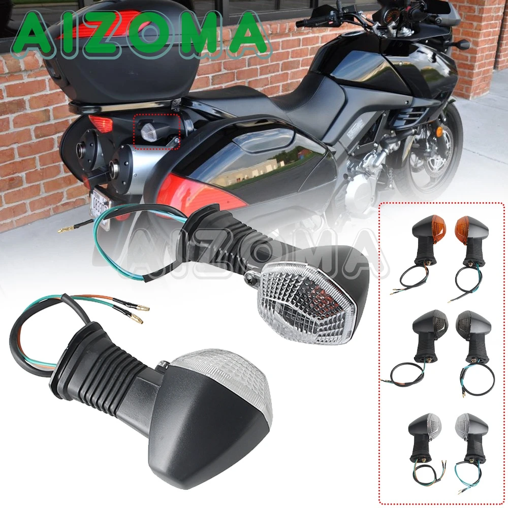 

Motorcycle Rear Turn Signal Light Amber Indicator Blinker Lamp 12V For SUZUKI DL 650 V-Strom 2004-2011 DL 1000 V-Strom 2006-2012
