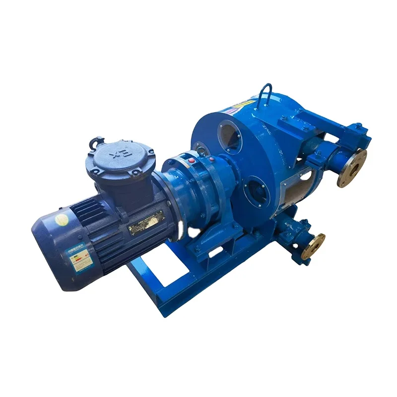 

Customizable Industrial Sewage Treatment Peristaltic Pump Engine Driven Cast Iron Hose Pump with OEM Support