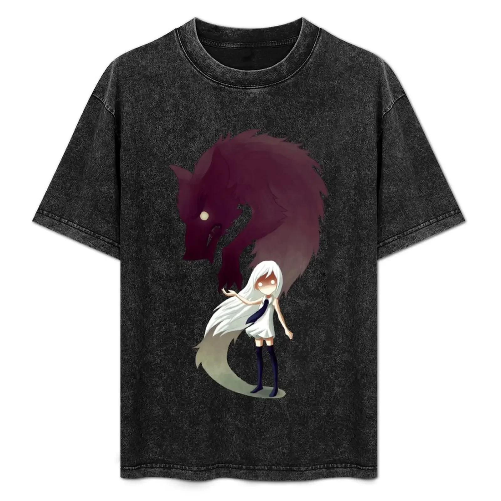 

Werewolf T-Shirt blue archive oversize t-shirts man funny meme t-shirts graphic tee shirt mens t shirts top quality