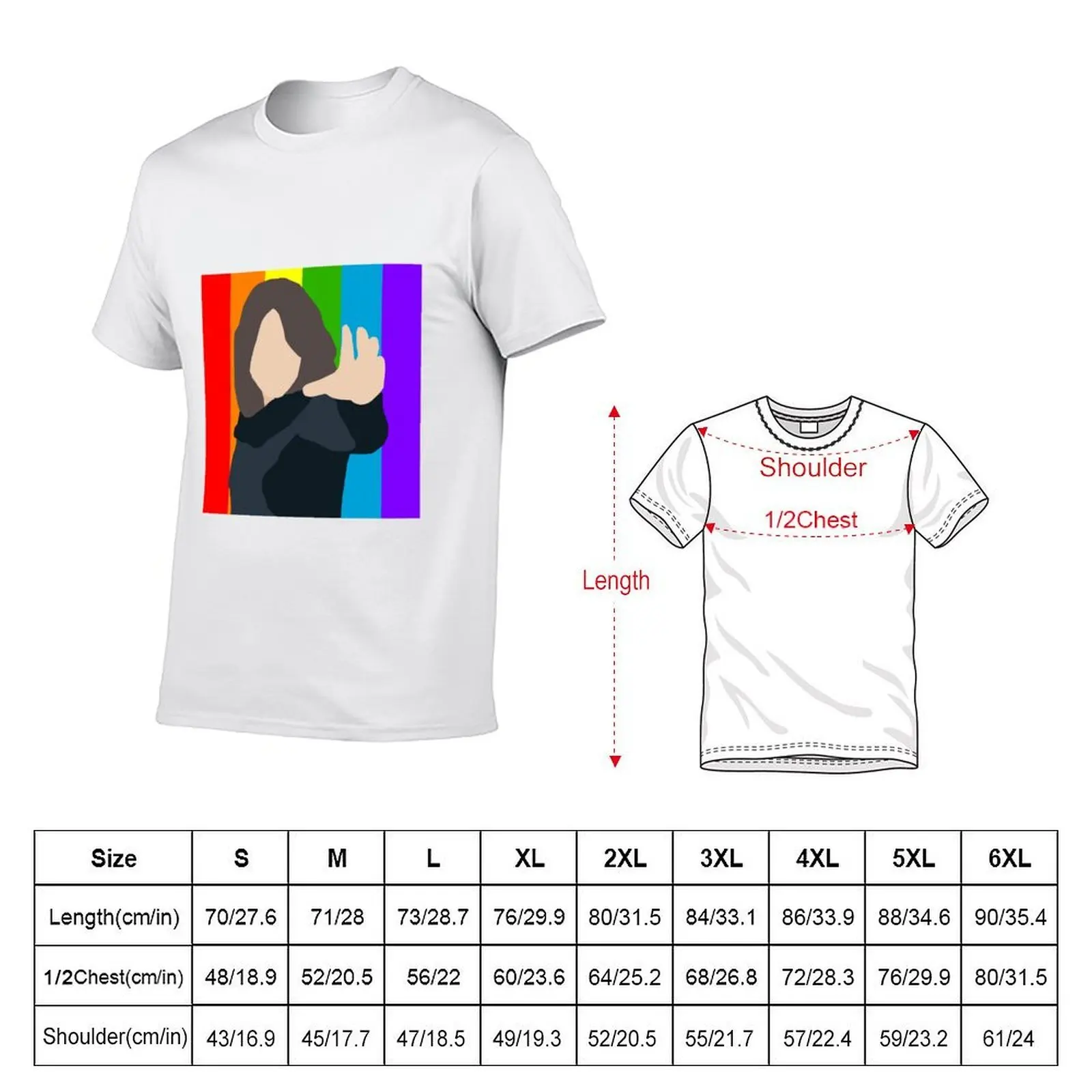Agents of SHIELD Daisy Johnson Pride T-Shirt valentines clothes custom shirt oversized t shirts for men