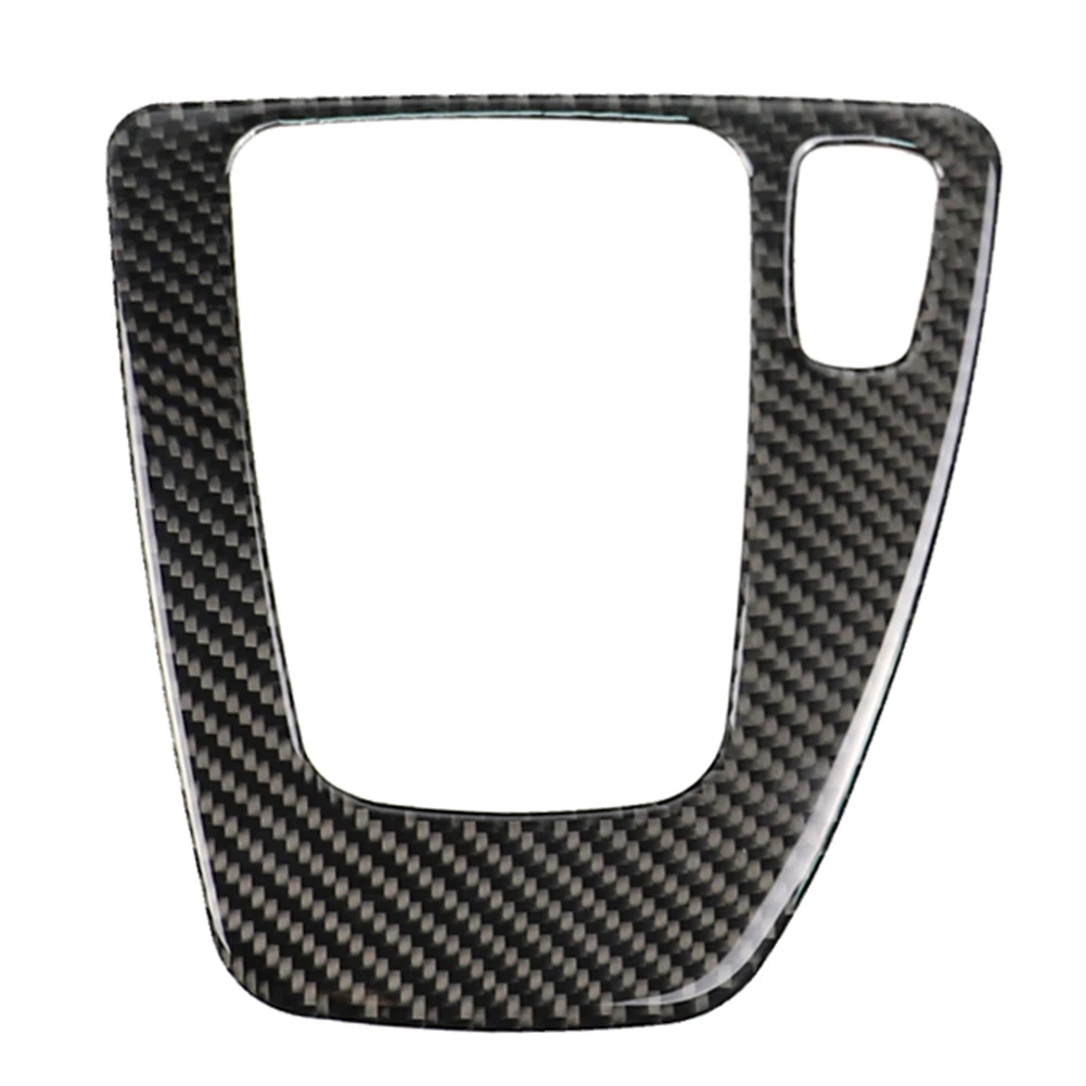 RHD Car Gear Shift Box Panel Cover Trim For BMW 3 Series E90 E92 E93 2005 2006 2007 2008 2009 2010 2011 2012