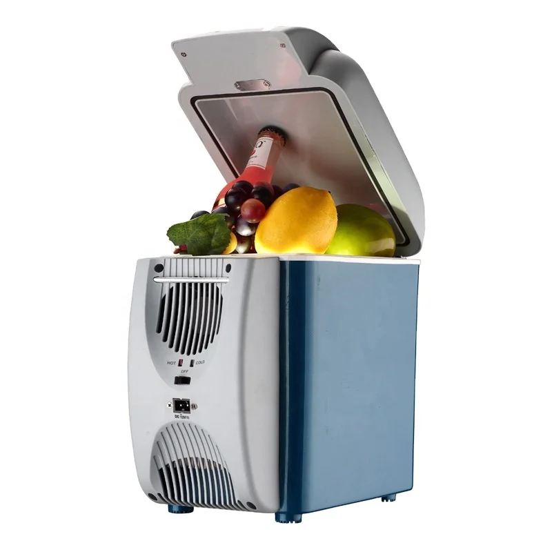 Portable Camping Car Refrigerator 12V Small Car Refrigerator