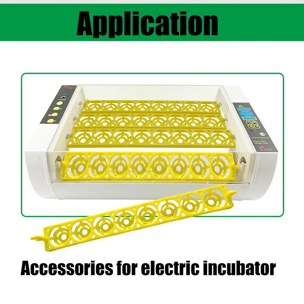 Egg Incubator Turner Bracket for Poultry Plastic Tray Rack Automatic Hatching Chicken Duck Goose Birds