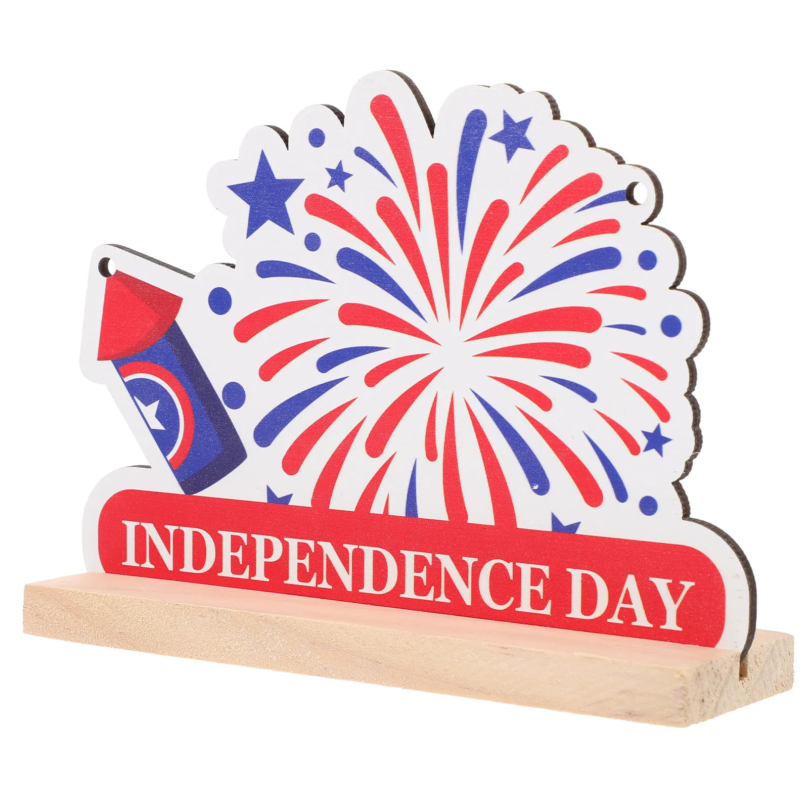 

Деревянное подвесное украшение на 4 июля: декор для Дня независимости, праздничные товары для вечеринок, украшение для дома, креативный декор в американском стиле, подвеска на дверь