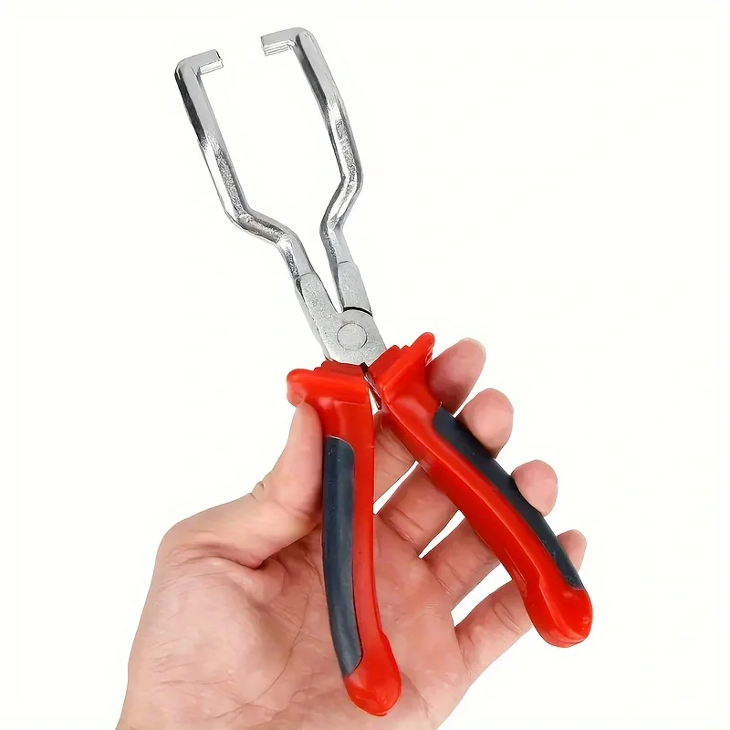 1pc New Fuel Line Petrol Clip Pliers Hose Release Disconnect Removal Pipe Hand Tool Car Repair Portable Tool Fuel Line Pliers