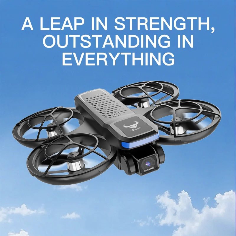 2026 SG800 PRO RC Drone 1080P Dubbele camera 360 graden flip borstelloze motor FPV Optische stroom Antenne Quadcopter Kind Volwassenen Buiten