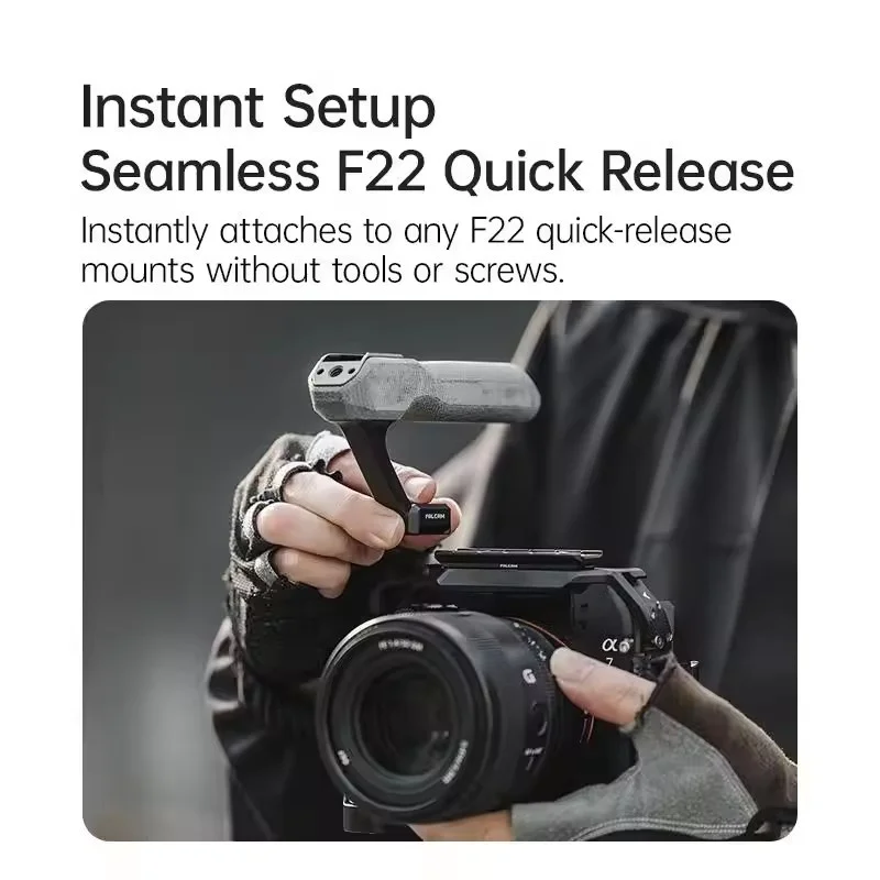 Falcam F22 Quick Release Top Hand Grip for Sony/canon/nikon Camera Cage Expansion Multi-Functional